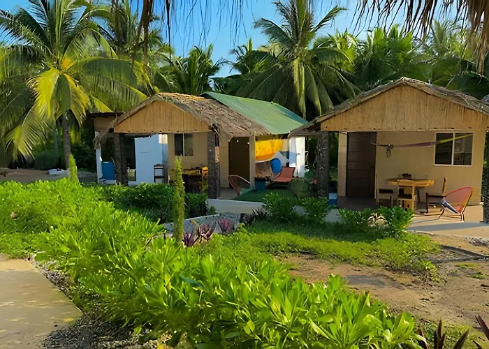 Casa Palmas Playa La Saladita * Zihuatanejo