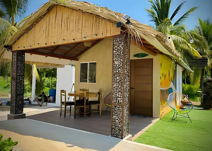 Resort Casa Palmas Playa La Saladita Zihuatanejo