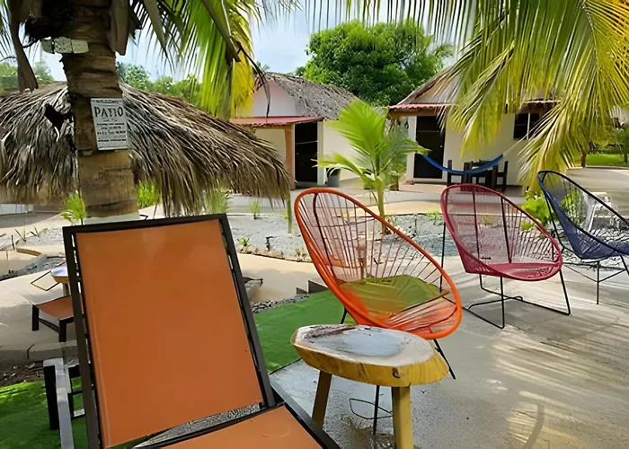 Casa Palmas Playa La Saladita Zihuatanejo