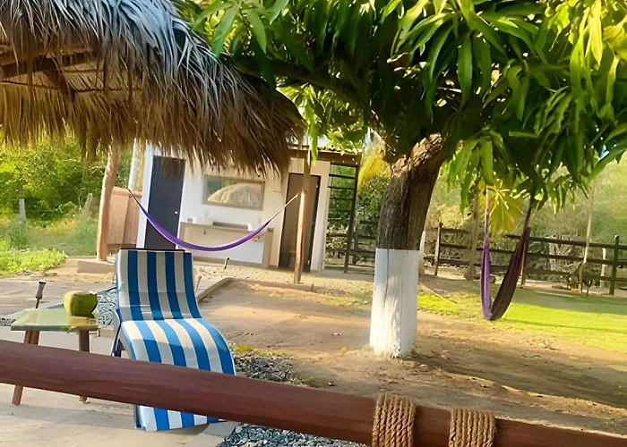 Casa Palmas Playa La Saladita *