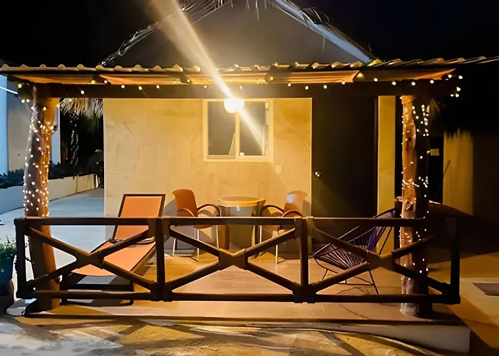 Casa Palmas Playa La Saladita *