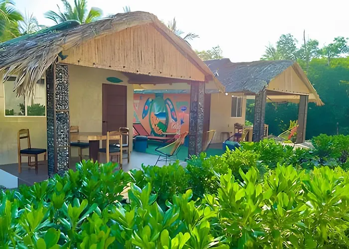 Casa Palmas Playa La Saladita Zihuatanejo