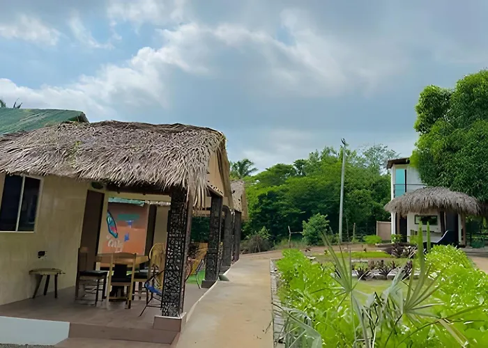 Casa Palmas Playa La Saladita *