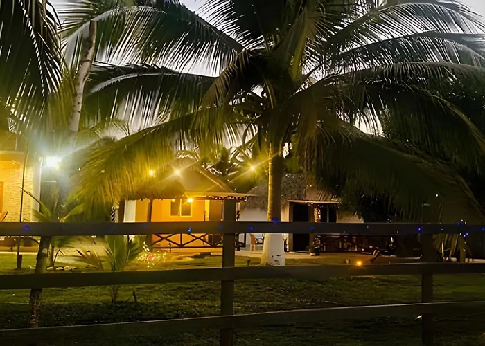 Casa Palmas Playa La Saladita