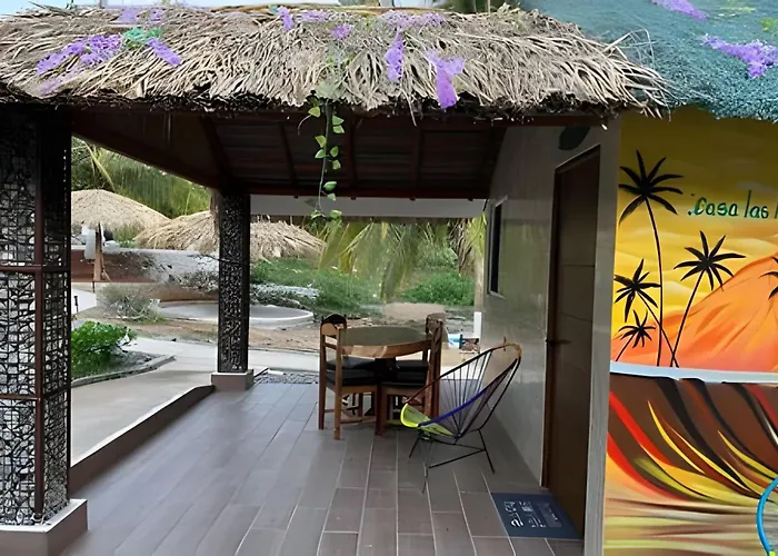 Resort Casa Palmas Playa La Saladita