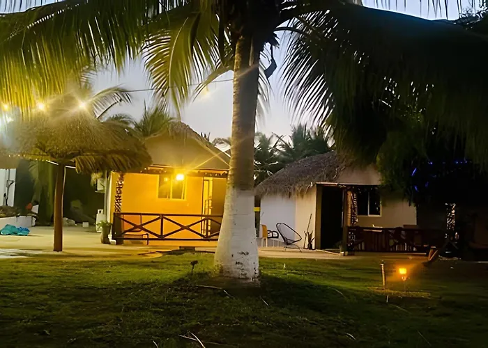 Casa Palmas Playa La Saladita Resort Zihuatanejo