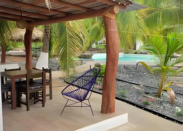 Casa Palmas Playa La Saladita