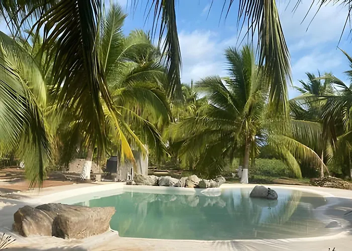 Casa Palmas Playa La Saladita
