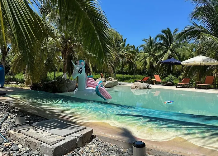 Casa Palmas Playa La Saladita Resort Zihuatanejo
