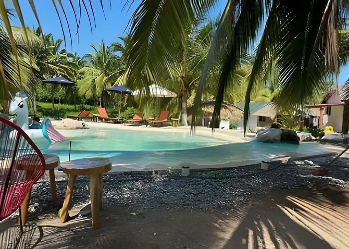Casa Palmas Playa La Saladita Resort Zihuatanejo