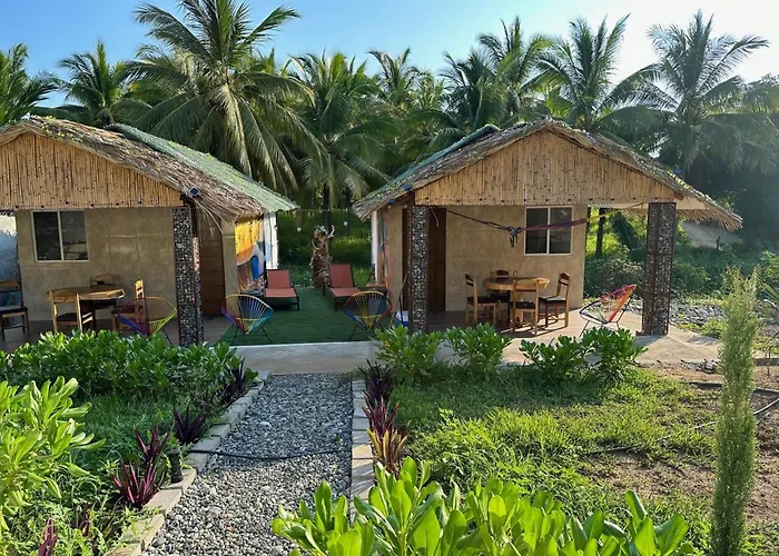Casa Palmas Playa La Saladita