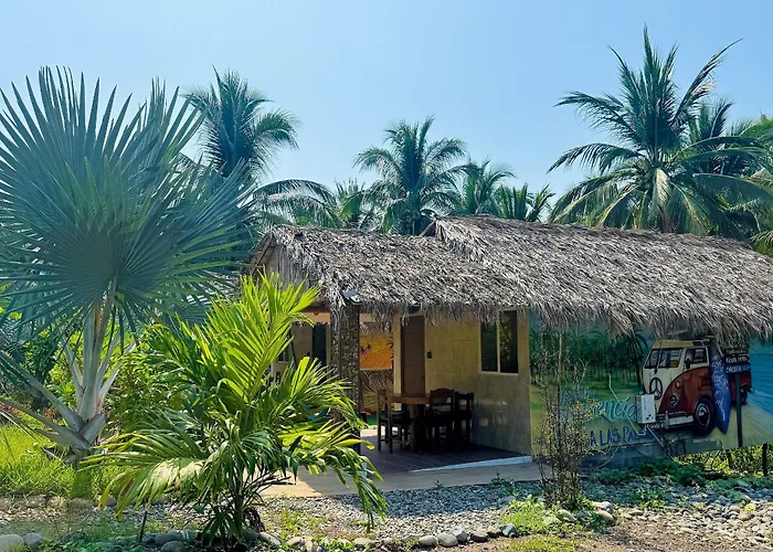 Casa Palmas Playa La Saladita *